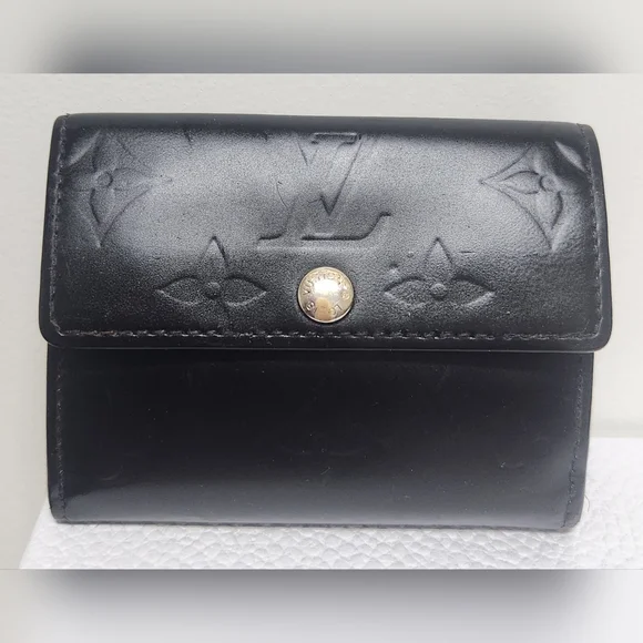 LOUIS VUITTON LV Mini Card Case with Coin Pocket RARE UNISEX - Picture 4 of 16